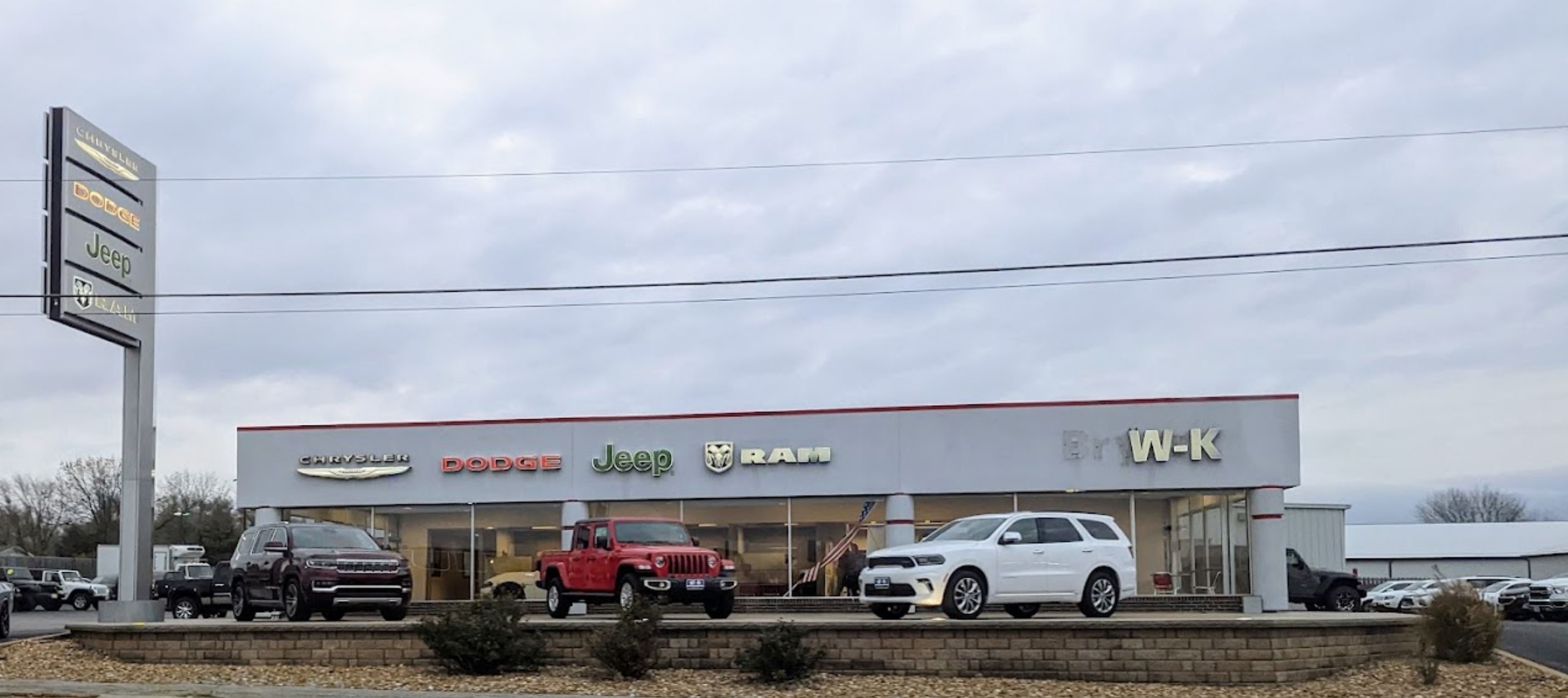 W-K Chrysler Dodge Jeep Ram of Sedalia Sedalia MO