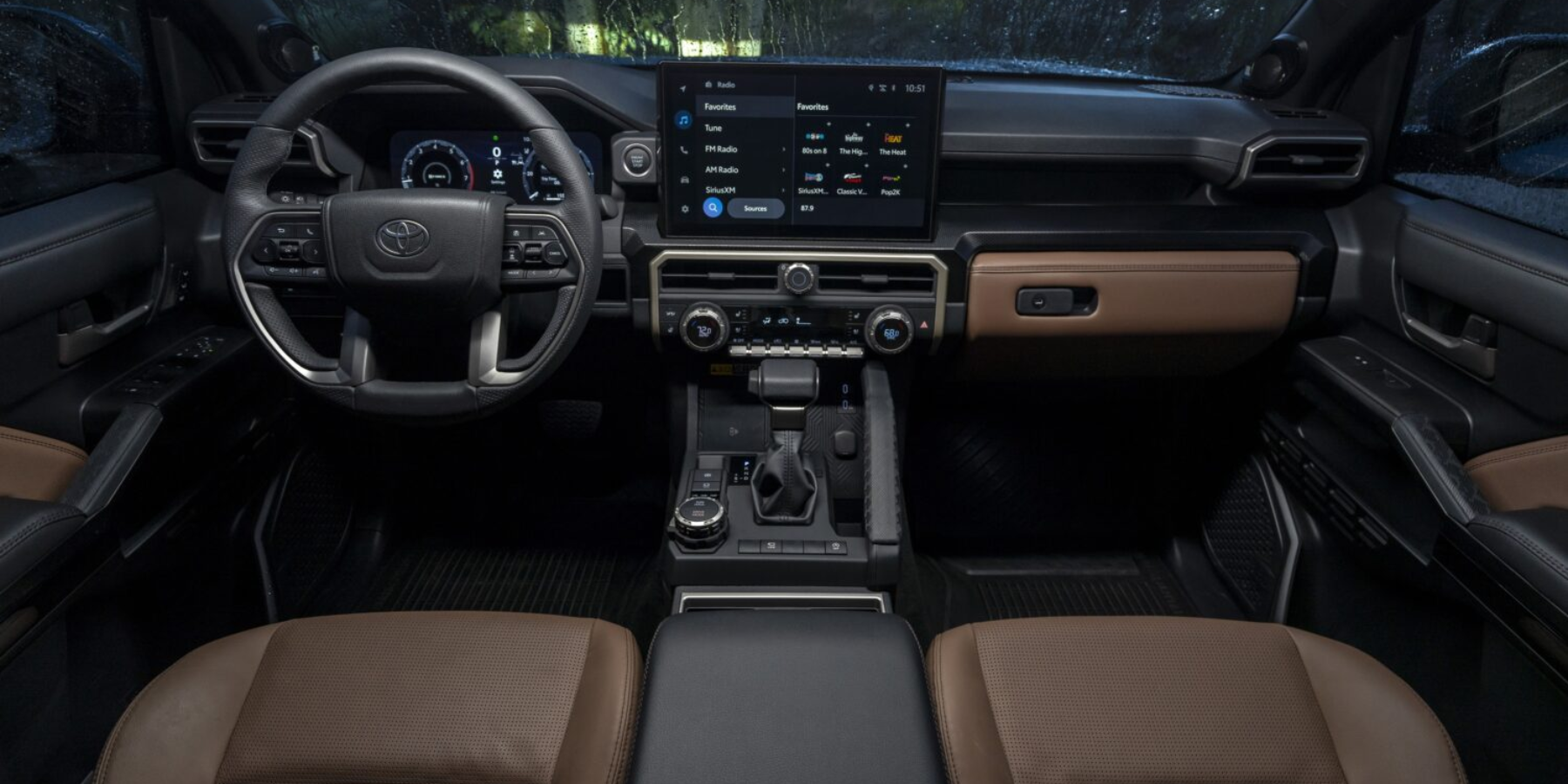 Get Ready for Adventure in the 2025 Toyota 4Runner - Interior