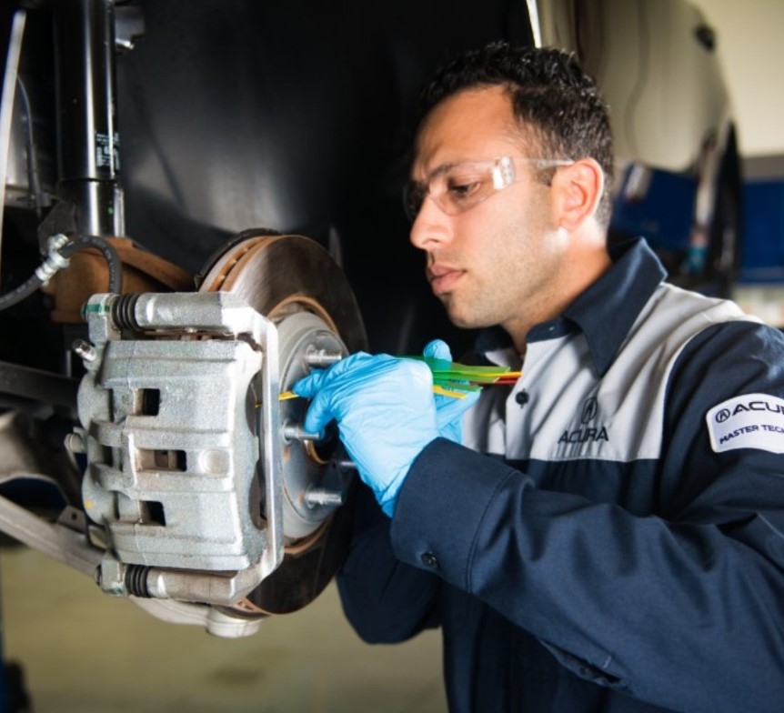 Brake Pad Replacement in Houston TX