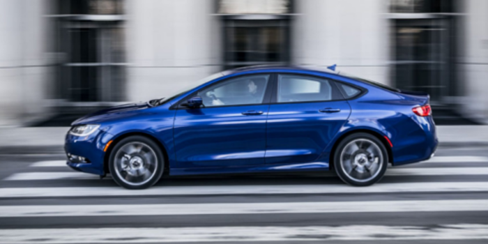 What You Didn't Know About the New 2017 Chrysler 200