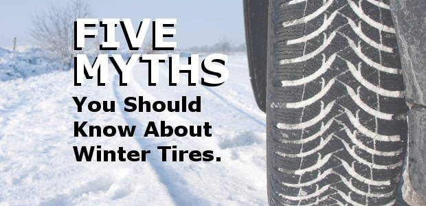 Five Myths About Snow Tires You Should Know This Winter