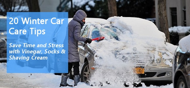 20 Winter Car Care Tips