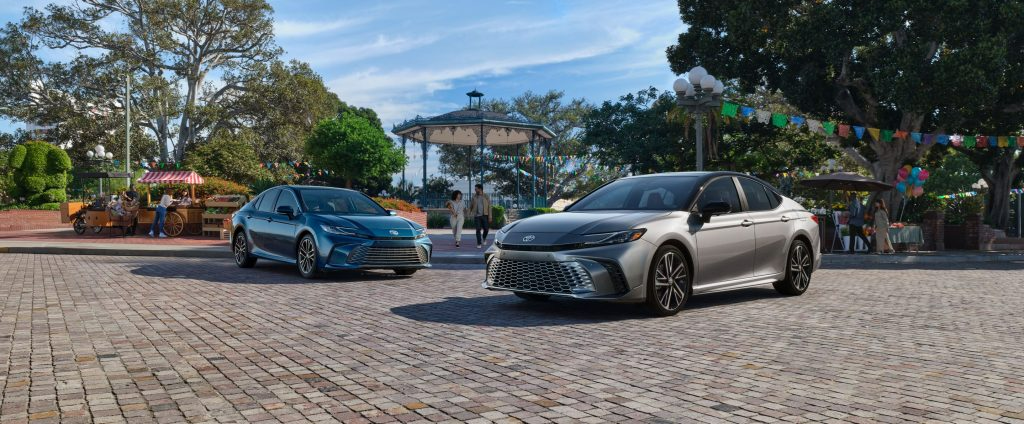 Unveiling the Future: The 2025 Toyota Camry
