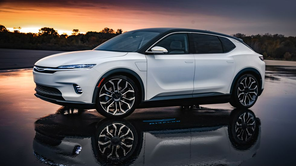 Revolutionizing Tomorrow: Unveiling the 2025 Chrysler Airflow Concept