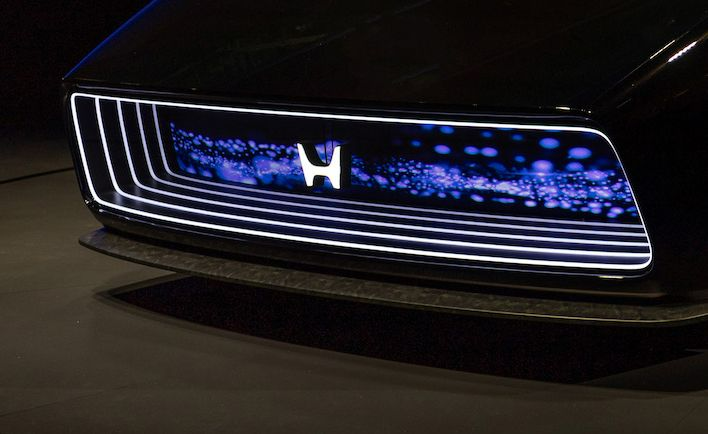 Empowering Tomorrow: Honda's Striking New H Logo Lights the Path to Electric Innovation