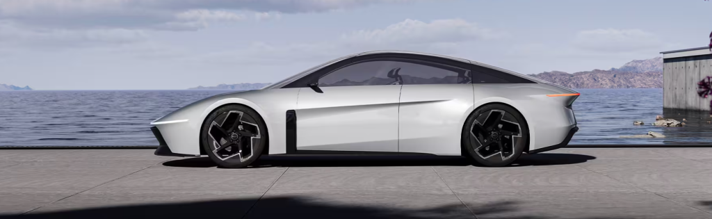 Embracing Tranquility: Exploring the Chrysler Halcyon EV Concept's Innovative Features