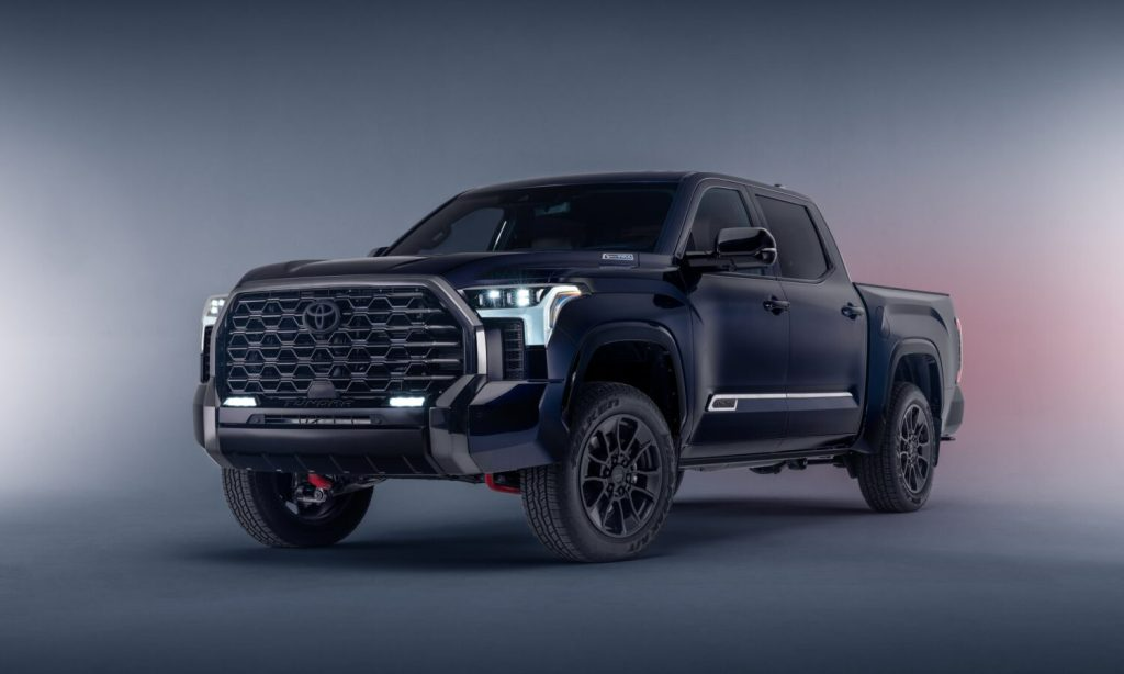 Luxury, Power, Exclusivity: The 2024 Toyota Tundra Hybrid 1794 Limited Edition