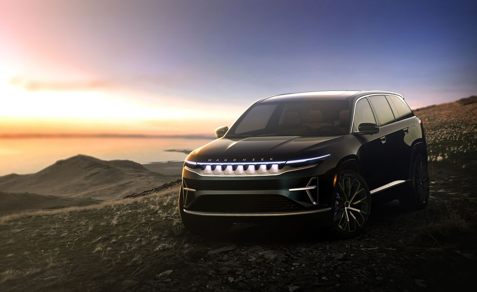 Iconic Evolution: Discover the 2025 Jeep Wagoneer S