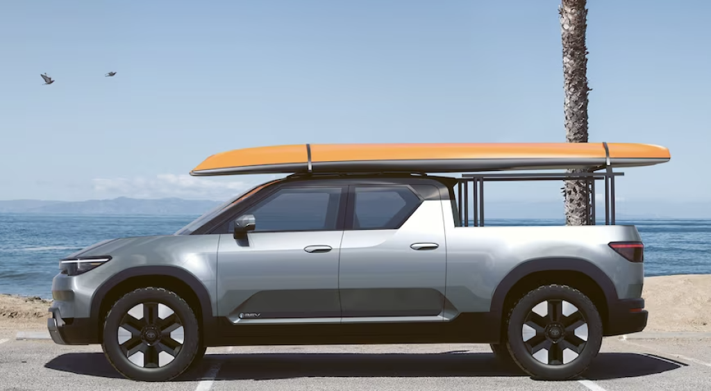 Everything We Know So Far: Toyota's Upcoming EV Truck Concept