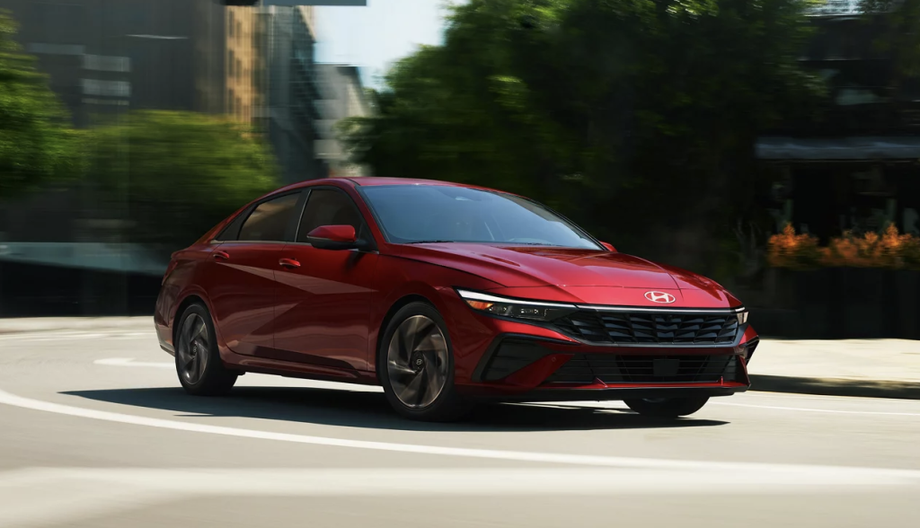 What's New in the 2024 Hyundai Elantra