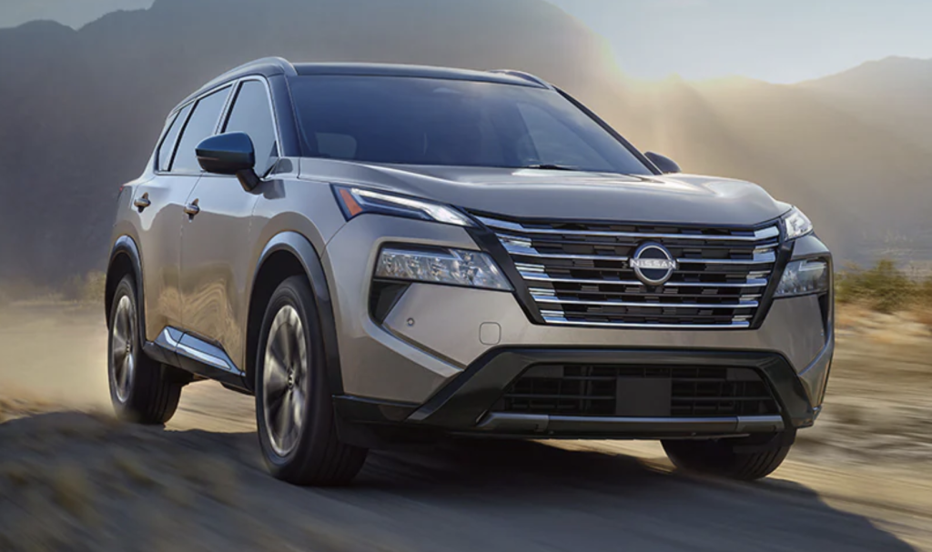 What's New on The Refreshed 2024 Nissan Rogue?