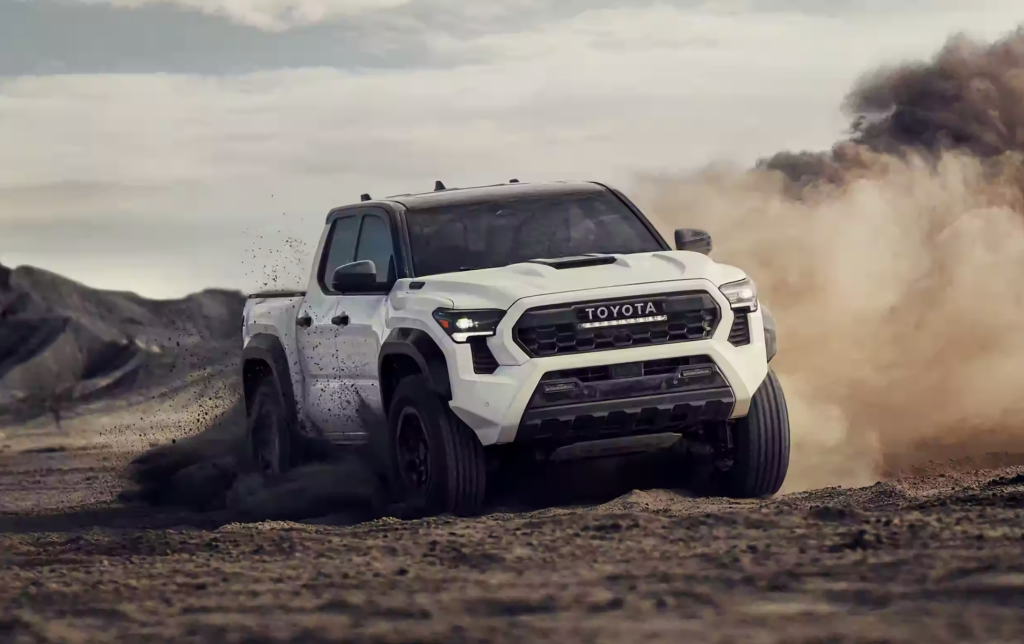 Everything you need to know about the Redesigned 2024 Toyota Tacoma