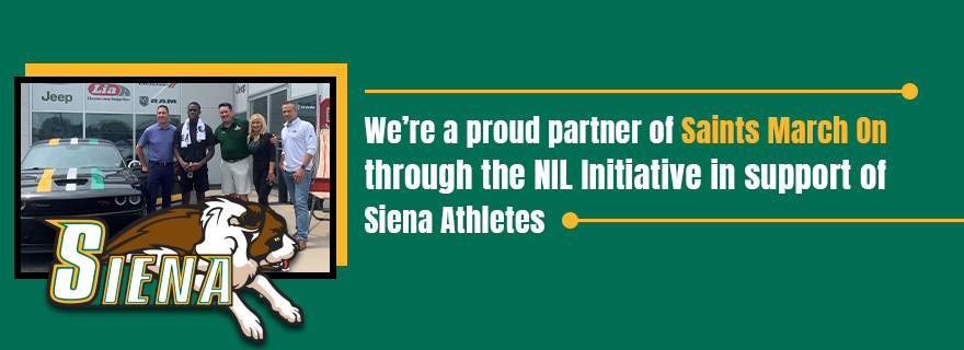Siena NIL collective Saints March On connects athletes with sponsorship deals - Albany Business Review