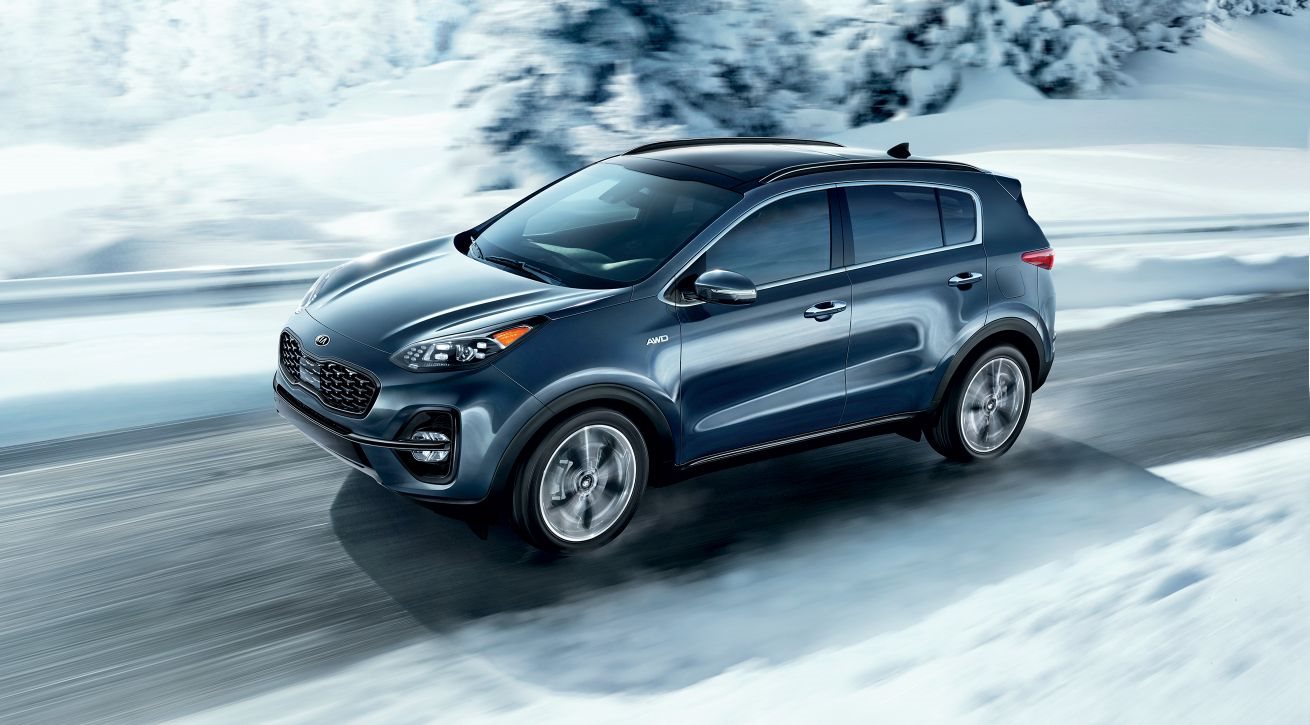 2020 Kia Sportage Research