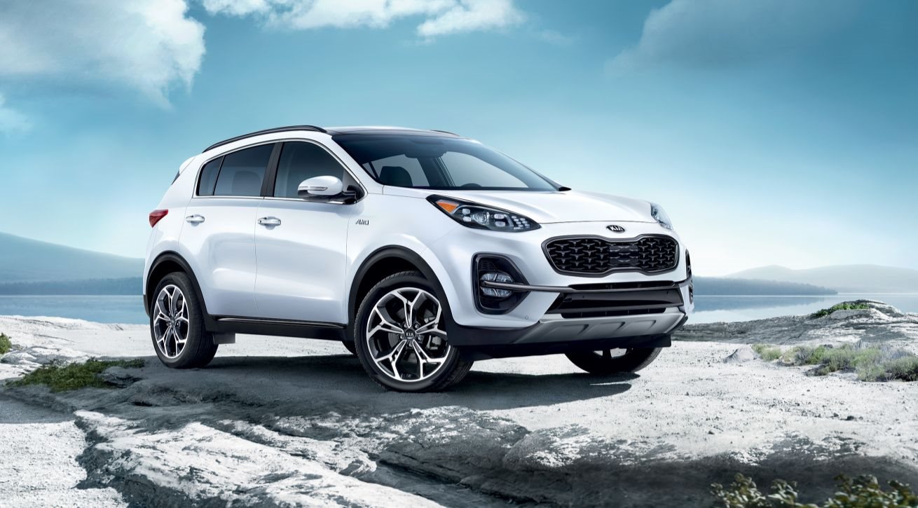 2020 Kia Sportage Pictures - Autoblog