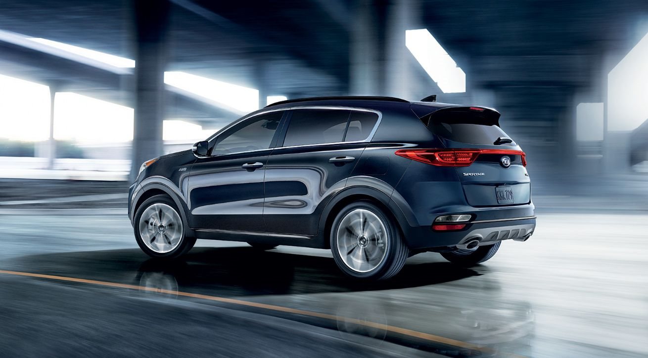 2020 Kia Sportage Research