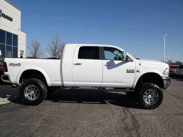 RAM truck custom lift kit and wheels