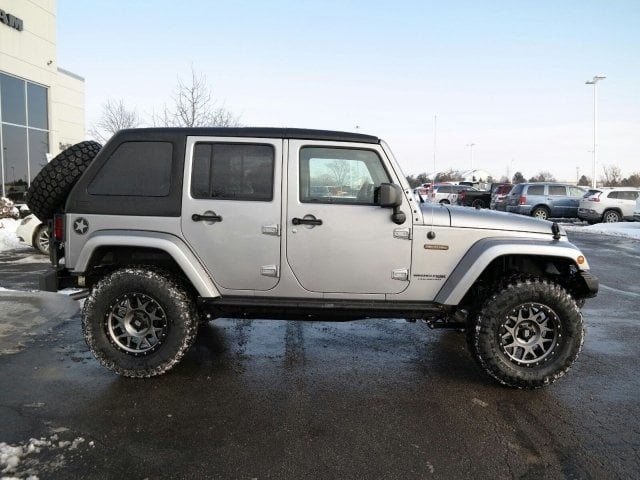 Jeep Wrangler custom accessories Columbus Ohio