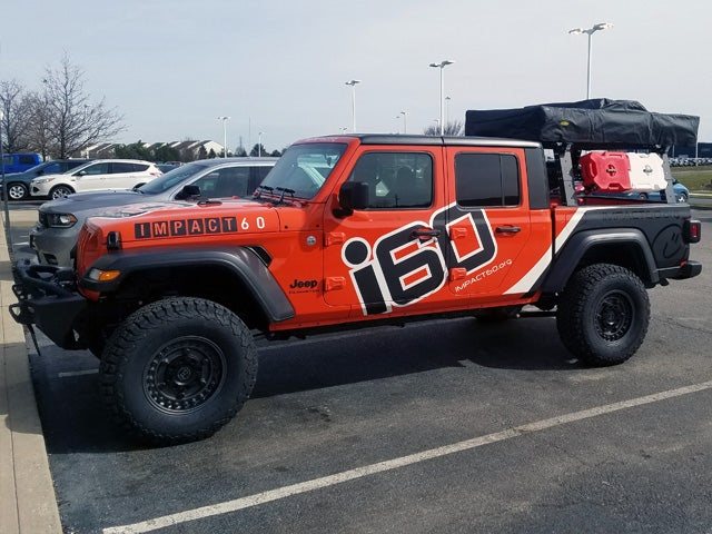 Performance CDJR Georgesville custom truck build