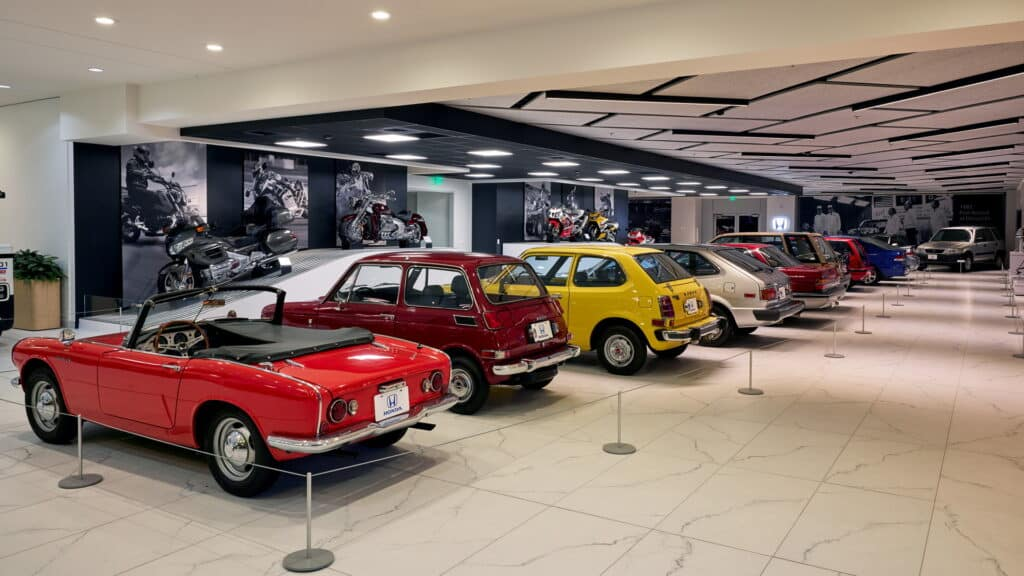 Honda Museum Opens in California