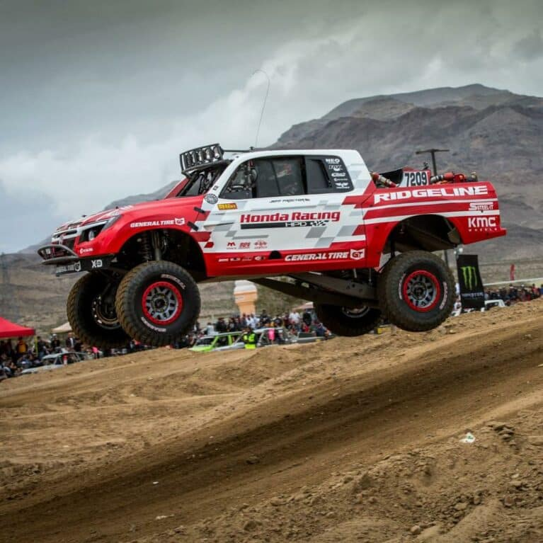 Honda Ridgeline completes Baja 1000