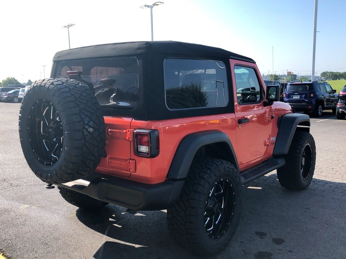 Custom off-road vehicle upgrade detail
