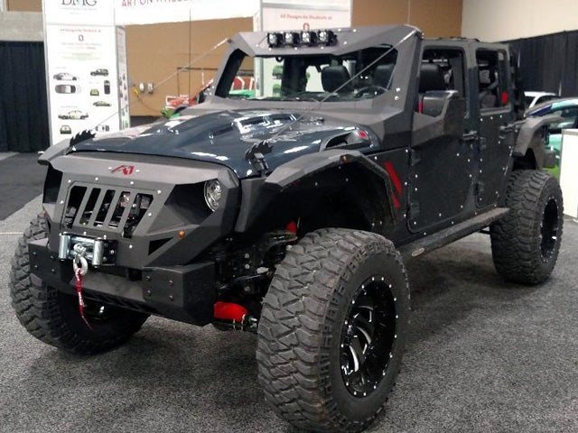 Jeep custom lighting upgrade