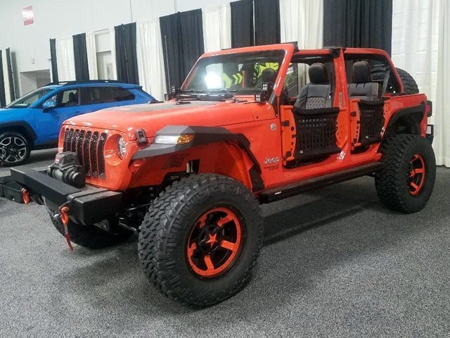 Custom Jeep exterior accessory upgrade