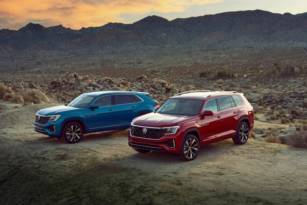 2024 VW Atlas and Atlas Cross Sport