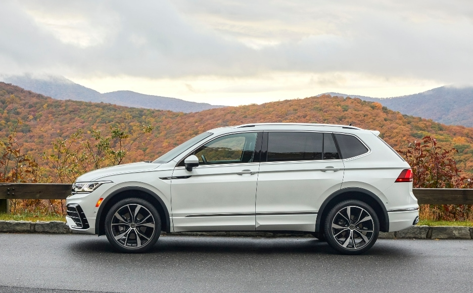 2023 VW Tiguan Overview