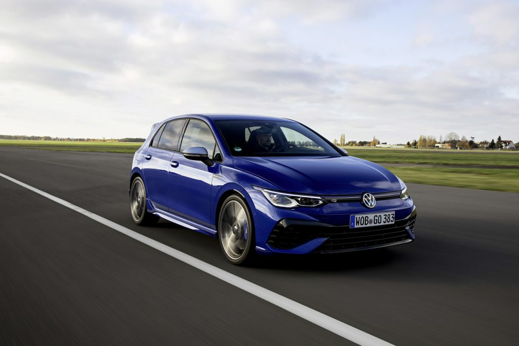 History of the Golf R