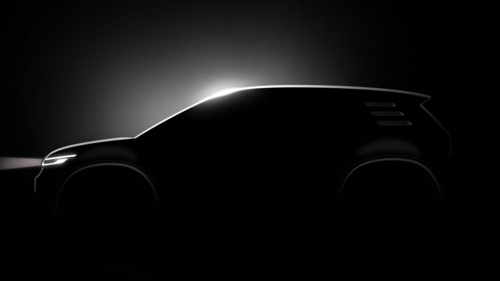 New Volkswagen ID. 2all suv