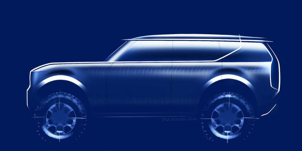 Volkswagen to bring back the international Scout as an EV
