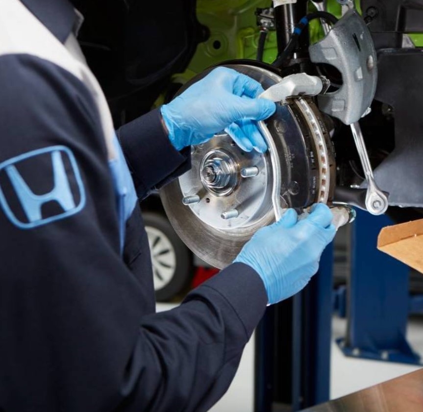 Brake Pad Replacement at Largo Honda in Florida City, FL