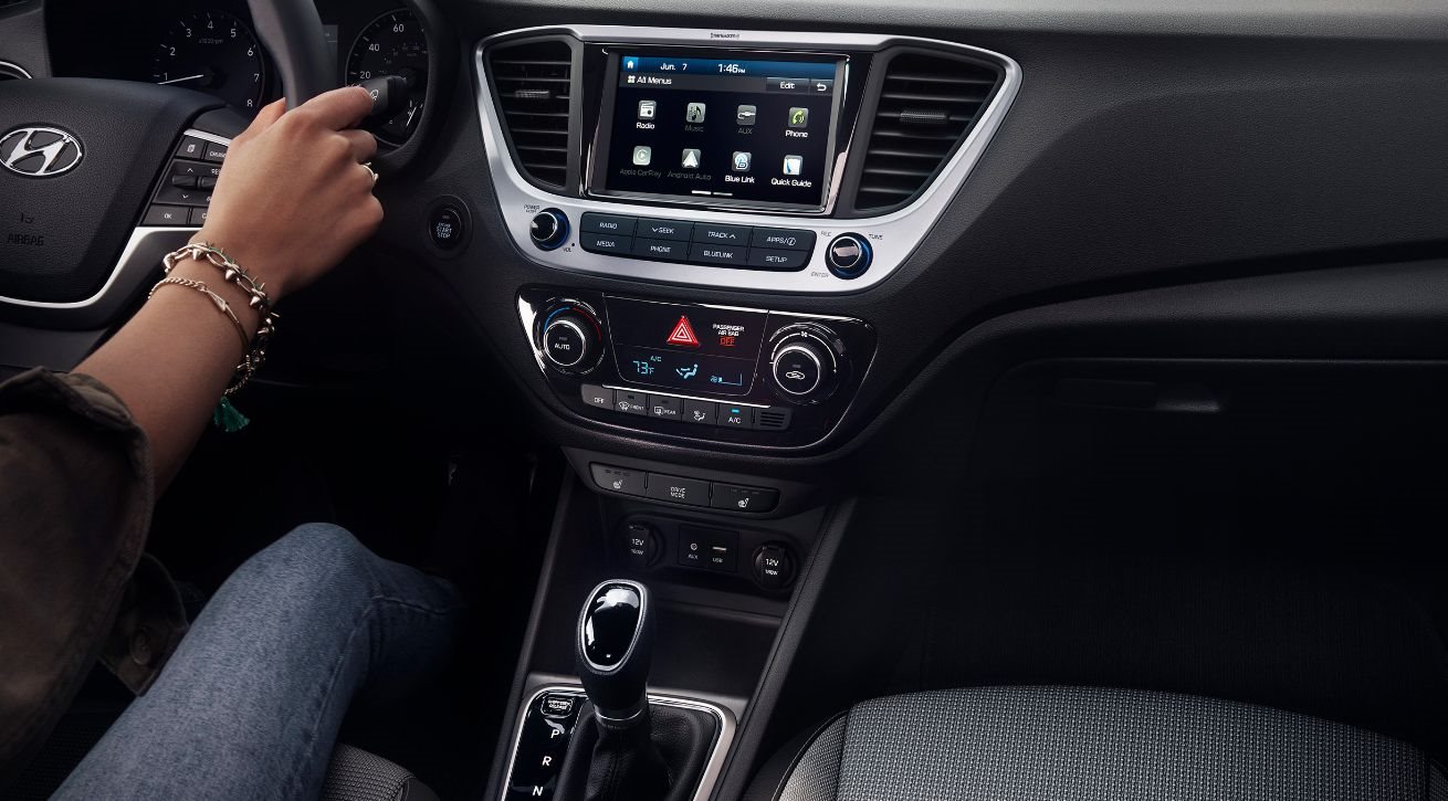 Hyundai accent 2020 interior hotsell