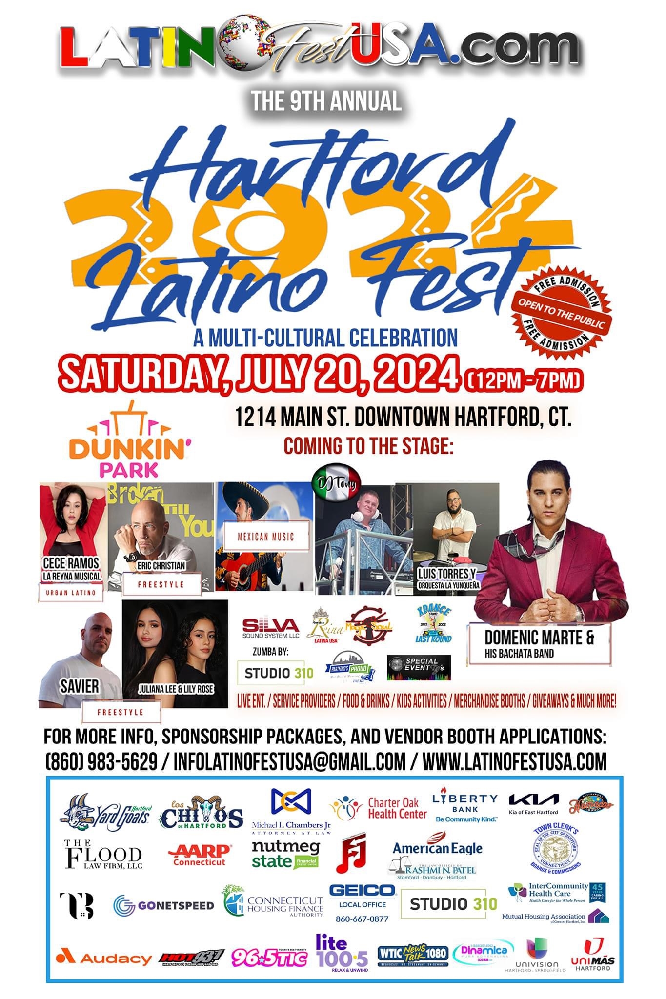 Hartford 2024 Latino Fest