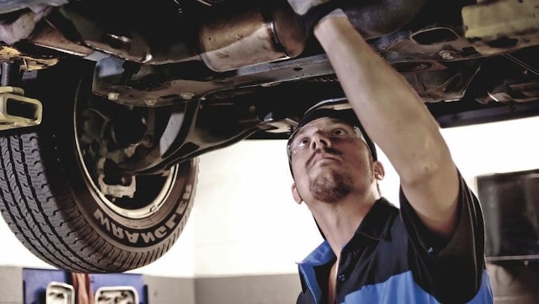 High Mileage Service