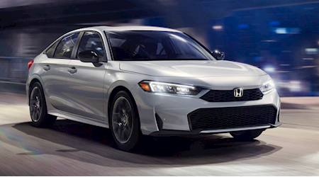 New Honda Civic Sedan for sale near Detroit, MI, at Page Honda Bloomfield