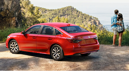 New Honda Civic Sedan for sale south of Lake Orion, MI, at Page Honda Bloomfield