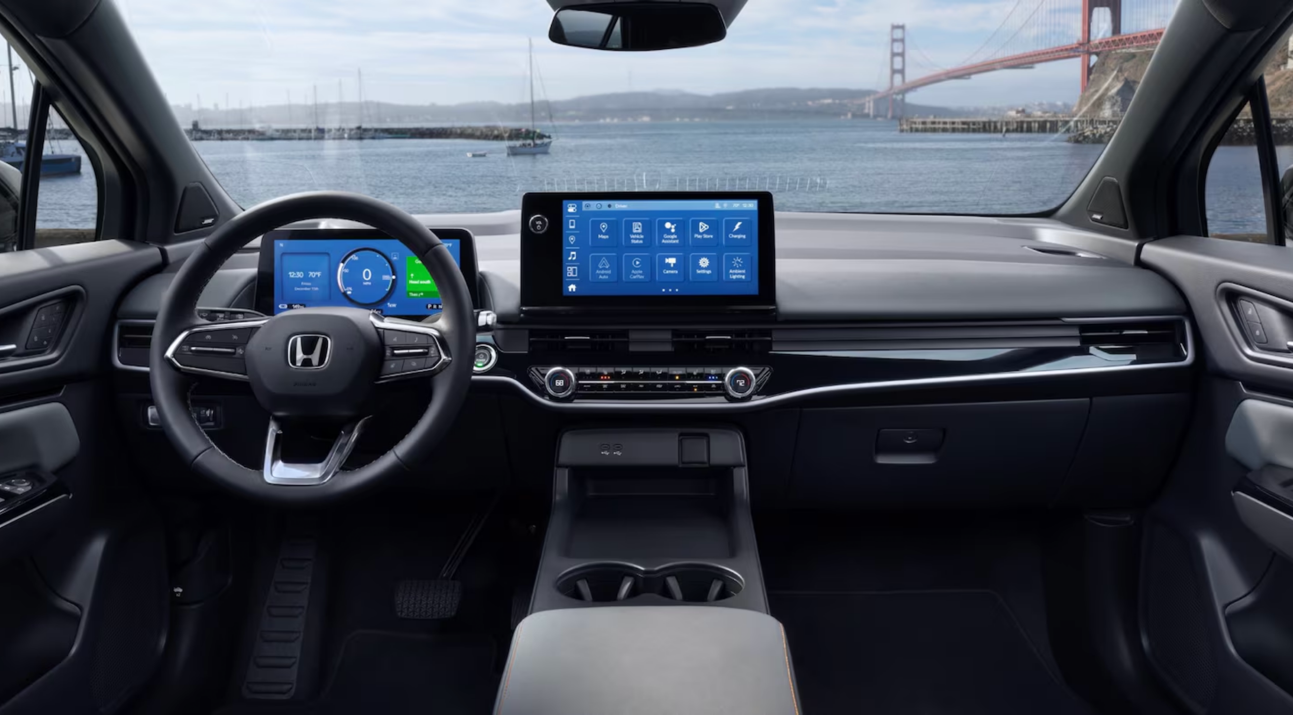 2024 Honda Prologue Dashboard