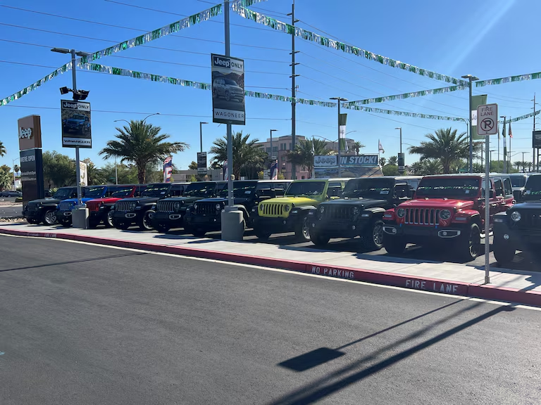 Jeep Only Las Vegas NV