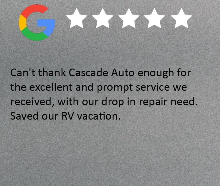 Cascade Auto, Inc. Cascade ID