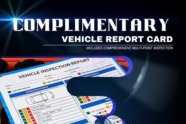 Vehicle Report Card