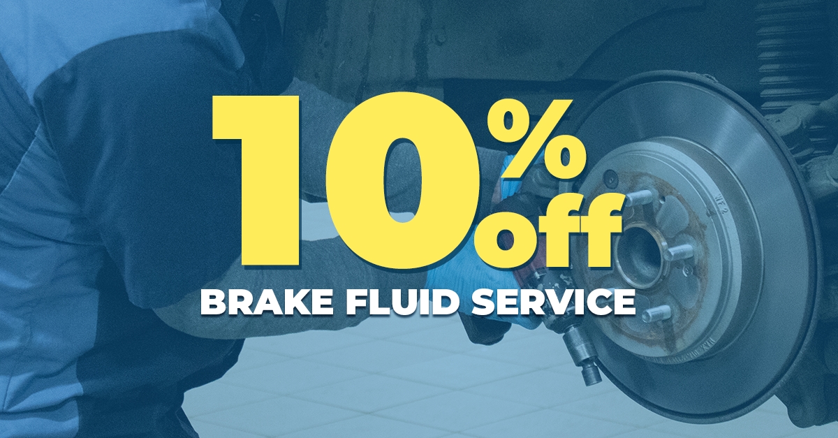 Brake Fluid Service