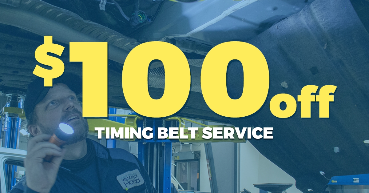 Timing Belt Service