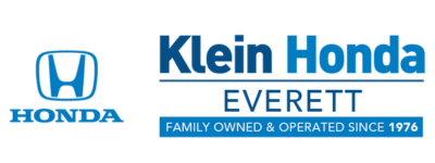 The Klein Honda logo is shown.