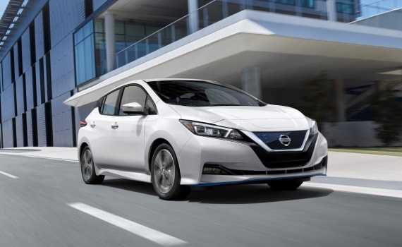 Nissan leaf certified pre owned discount