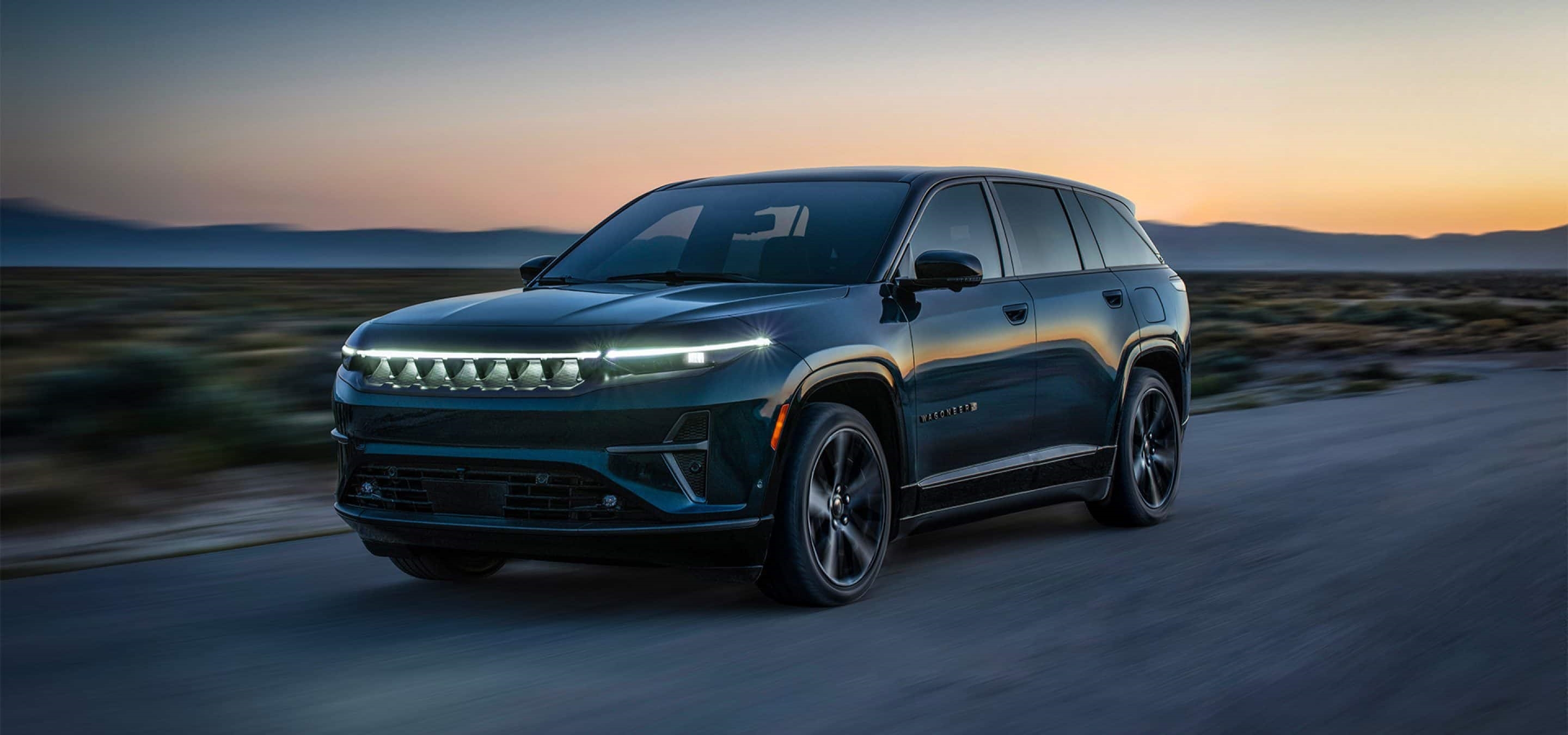 2024 Jeep Wagoneer S EV: Kansas City's Electric Adventure Awaits