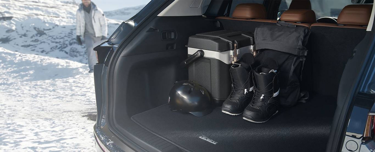 2024 Mazda CX-50 cargo space
