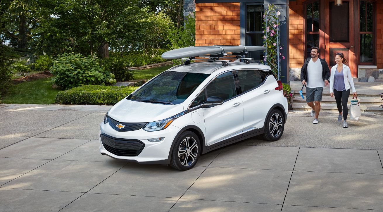 Bolt ev roof online rack